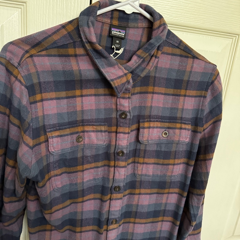 Patagonia Multicolor Plaid Shirt